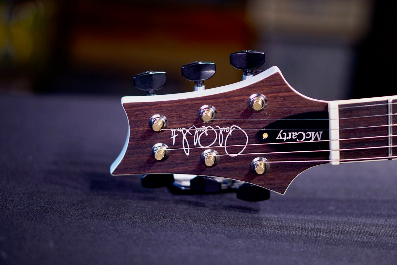PRS Mccarty RIver Blue Pearl 10 Top 0416907