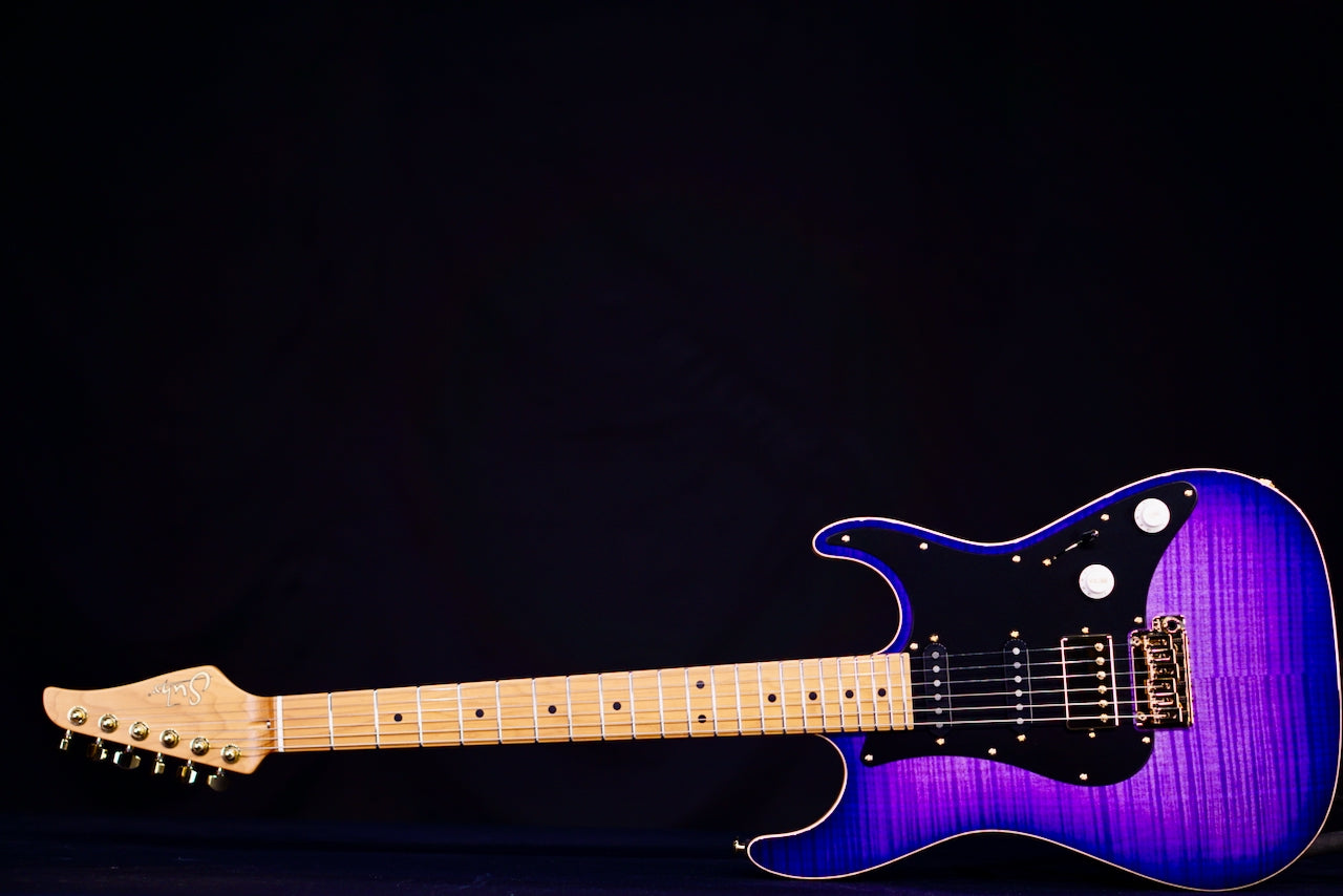 Suhr Standard Custom Trans Purple Burst 85775