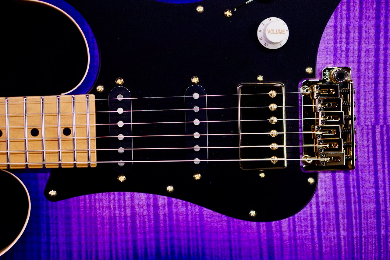 Suhr Standard Custom Trans Purple Burst 85775