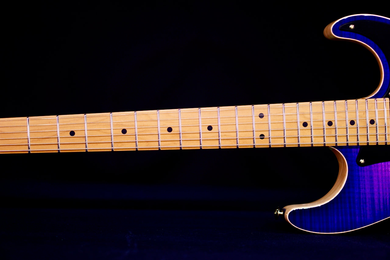 Suhr Standard Custom Trans Purple Burst 85775