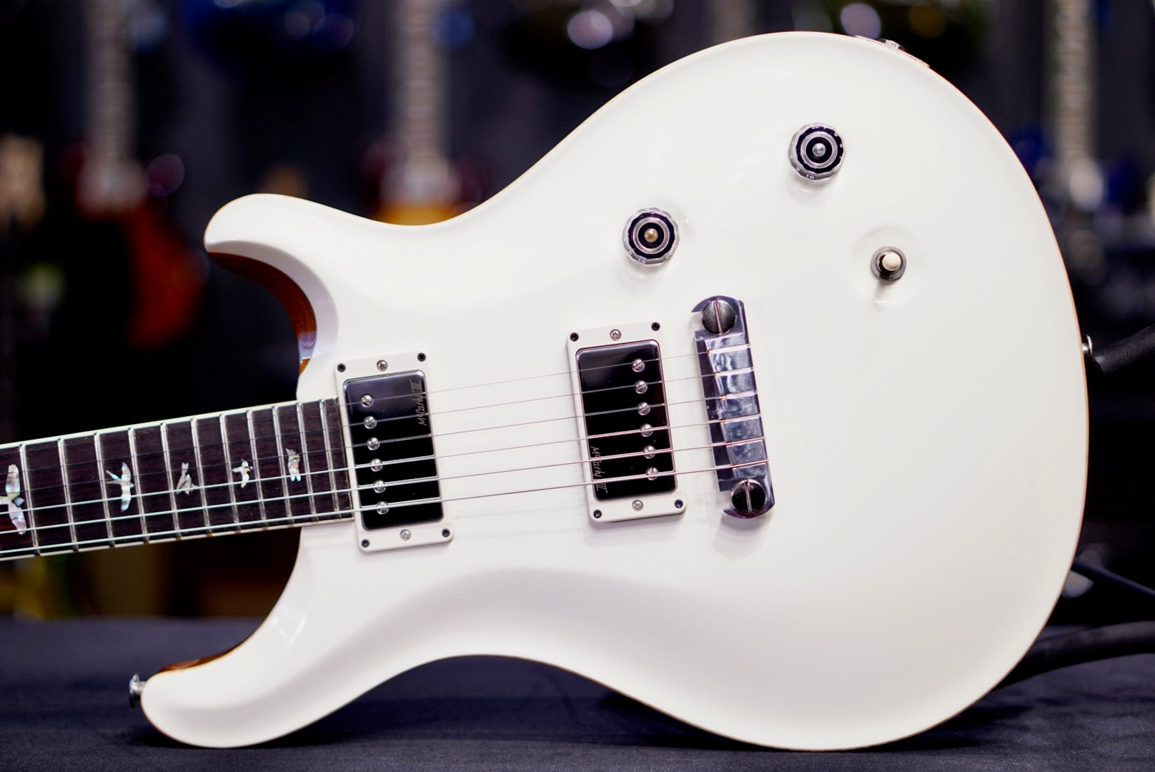 PRS Mccarty Antique White Top (Natural Back) 0411577