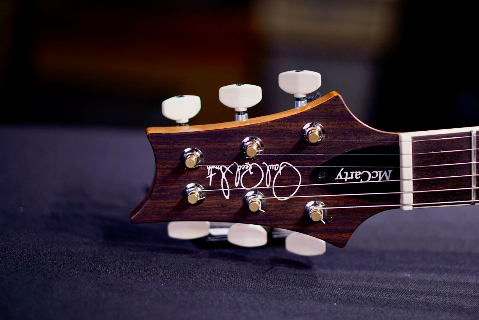 PRS Mccarty Antique White Top (Natural Back) 0411577