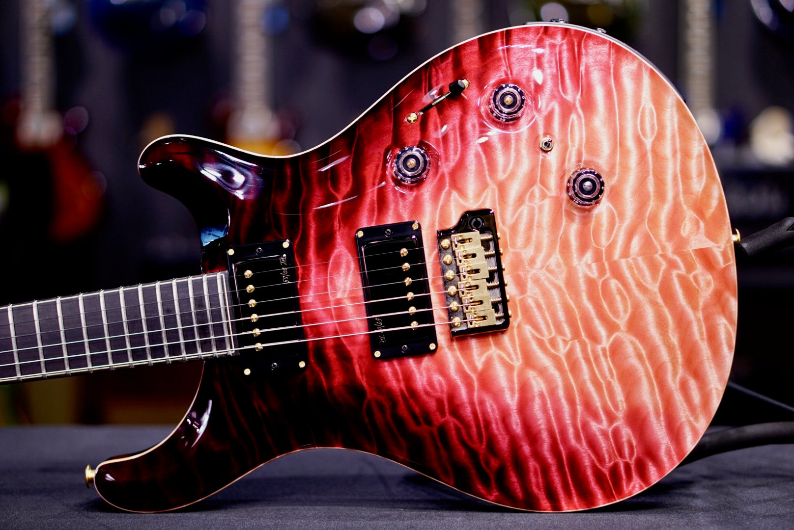 PRS Private Stock P24 Raspberry Dragon's Breathe