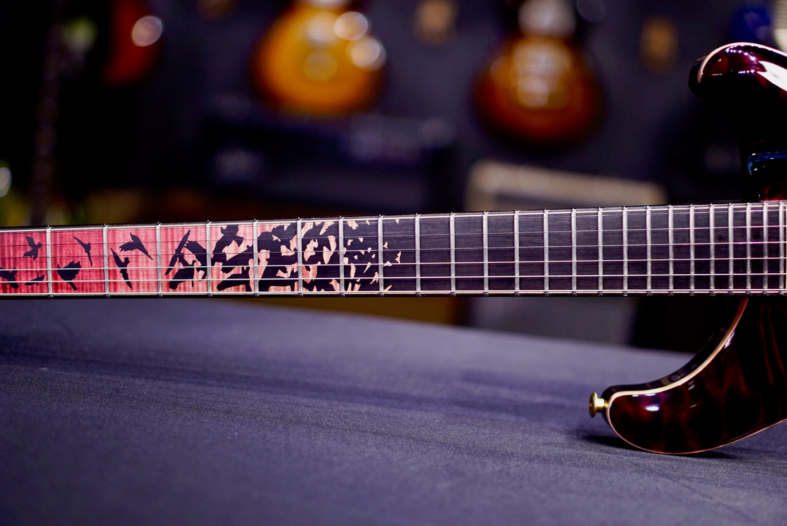 PRS Private Stock P24 Raspberry Dragon's Breathe
