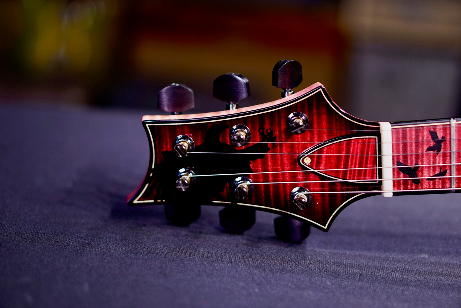 PRS Private Stock P24 Raspberry Dragon's Breathe