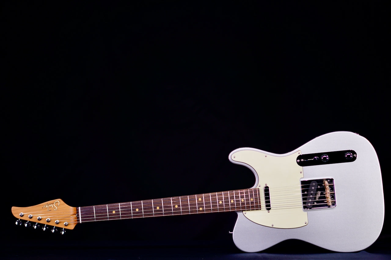 Suhr Classic T Vintage Limited Edition Firemist Silver 84942