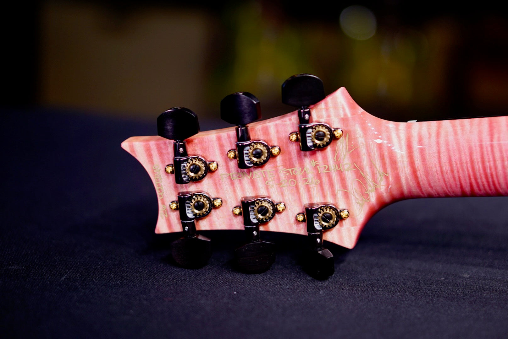 PRS Private Stock P24 Raspberry Dragon's Breathe