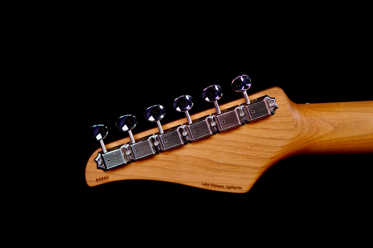 Suhr Classic T Vintage Limited Edition Firemist Silver 84942