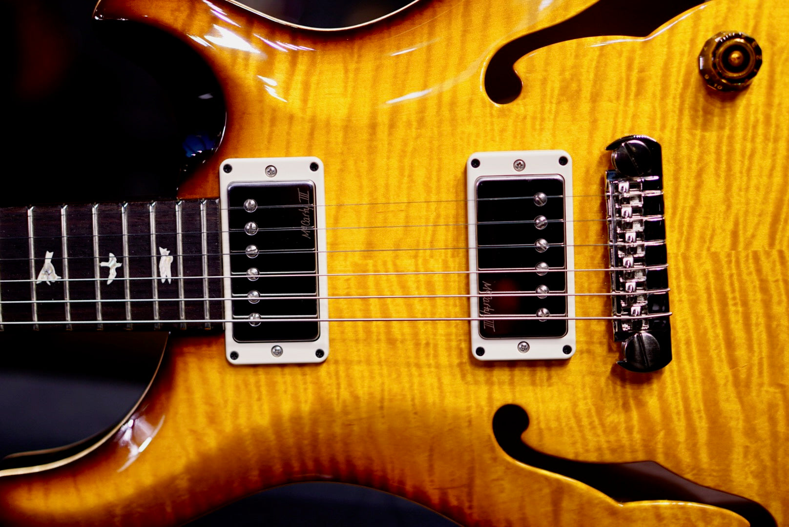 PRS Hollowbody II Piezo McCarty Tobacco Sunburst 0421181