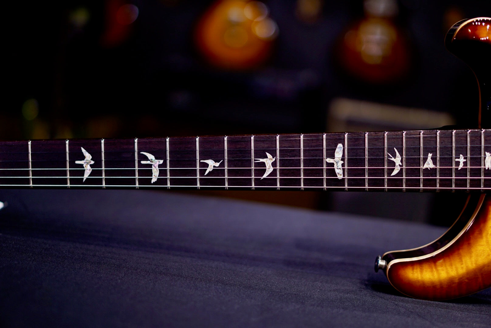 PRS Hollowbody II Piezo McCarty Tobacco Sunburst 0421181