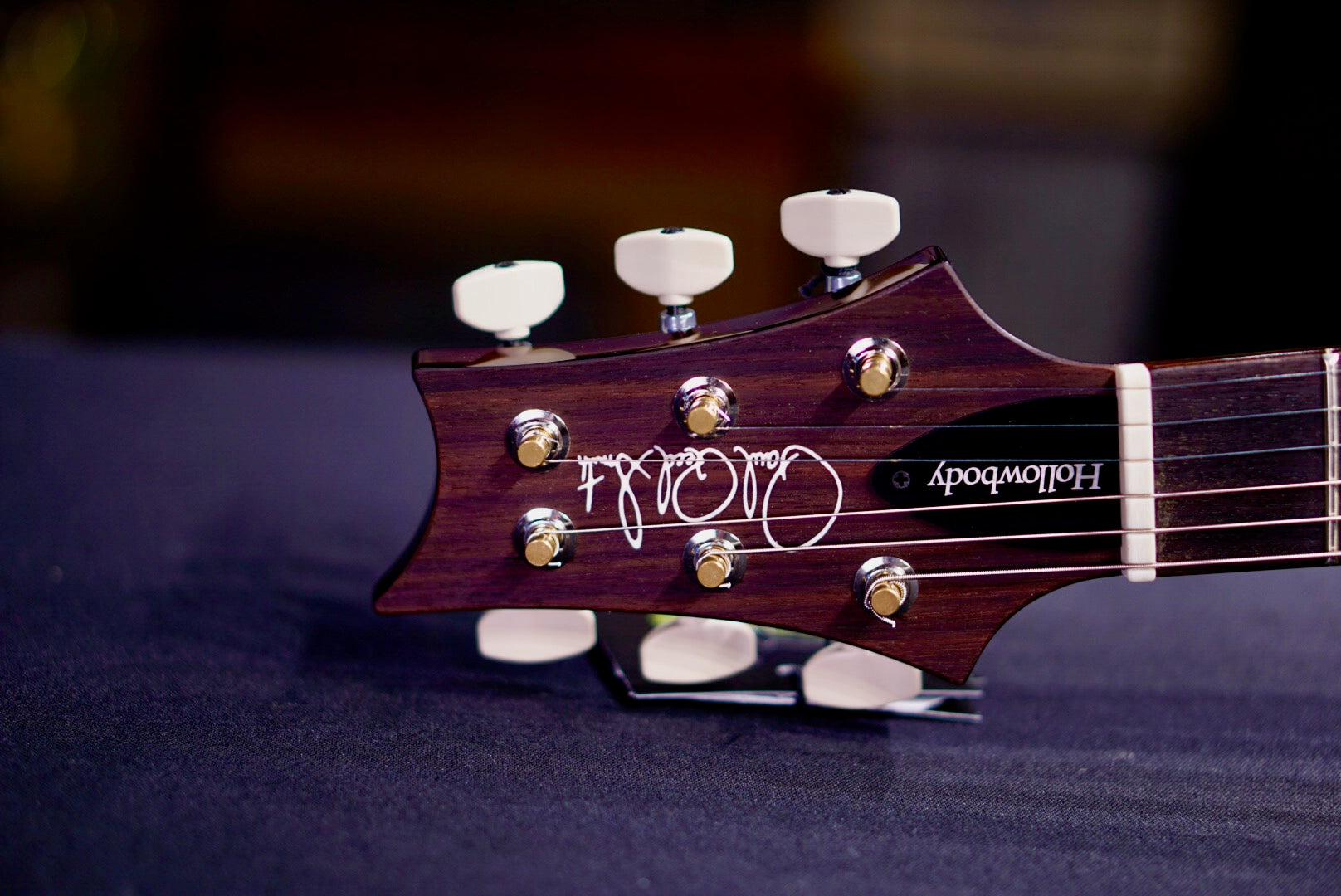 PRS Hollowbody II Piezo McCarty Tobacco Sunburst 0421181