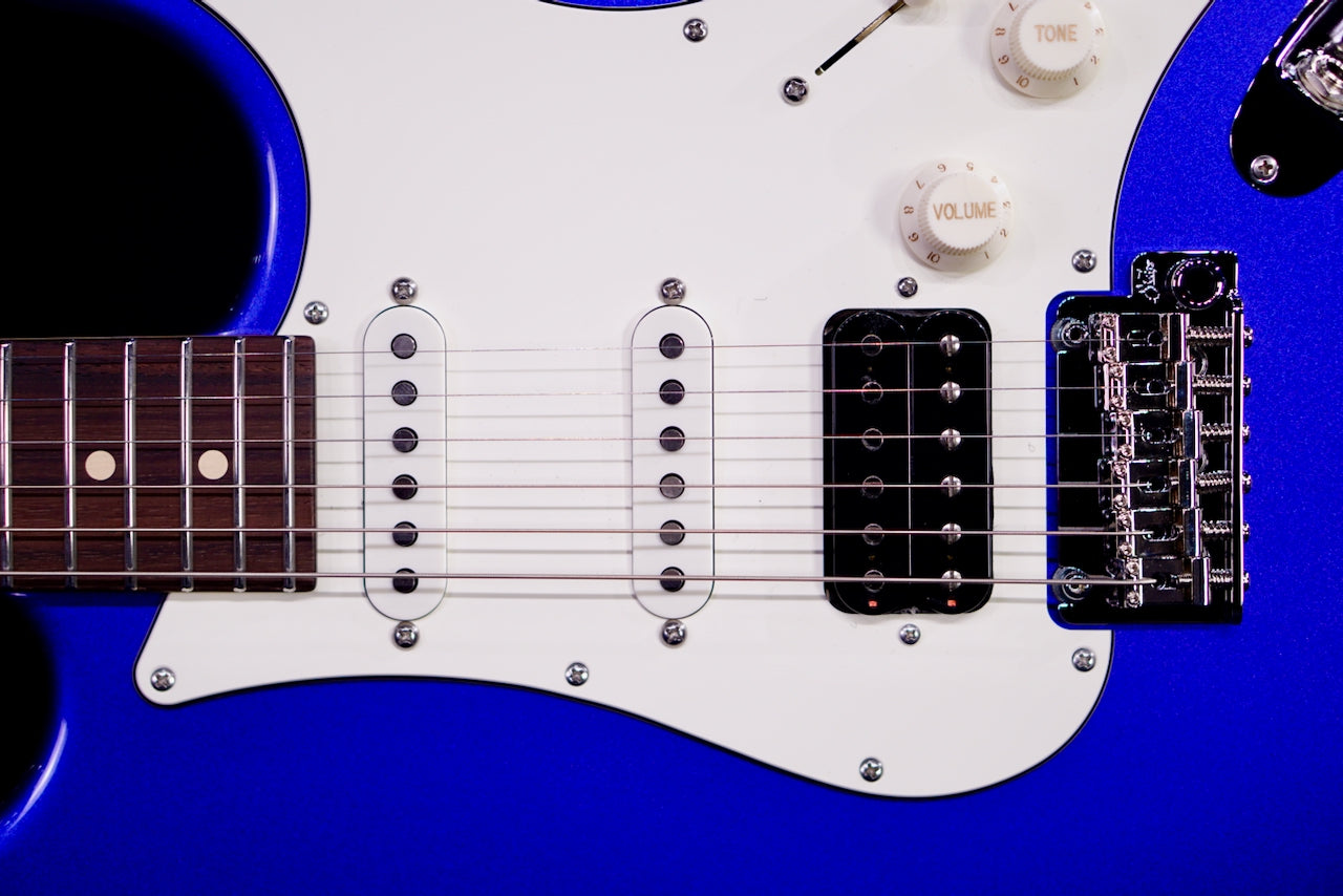 Suhr Limited Edition Classic S Metallic – Indigo 84907