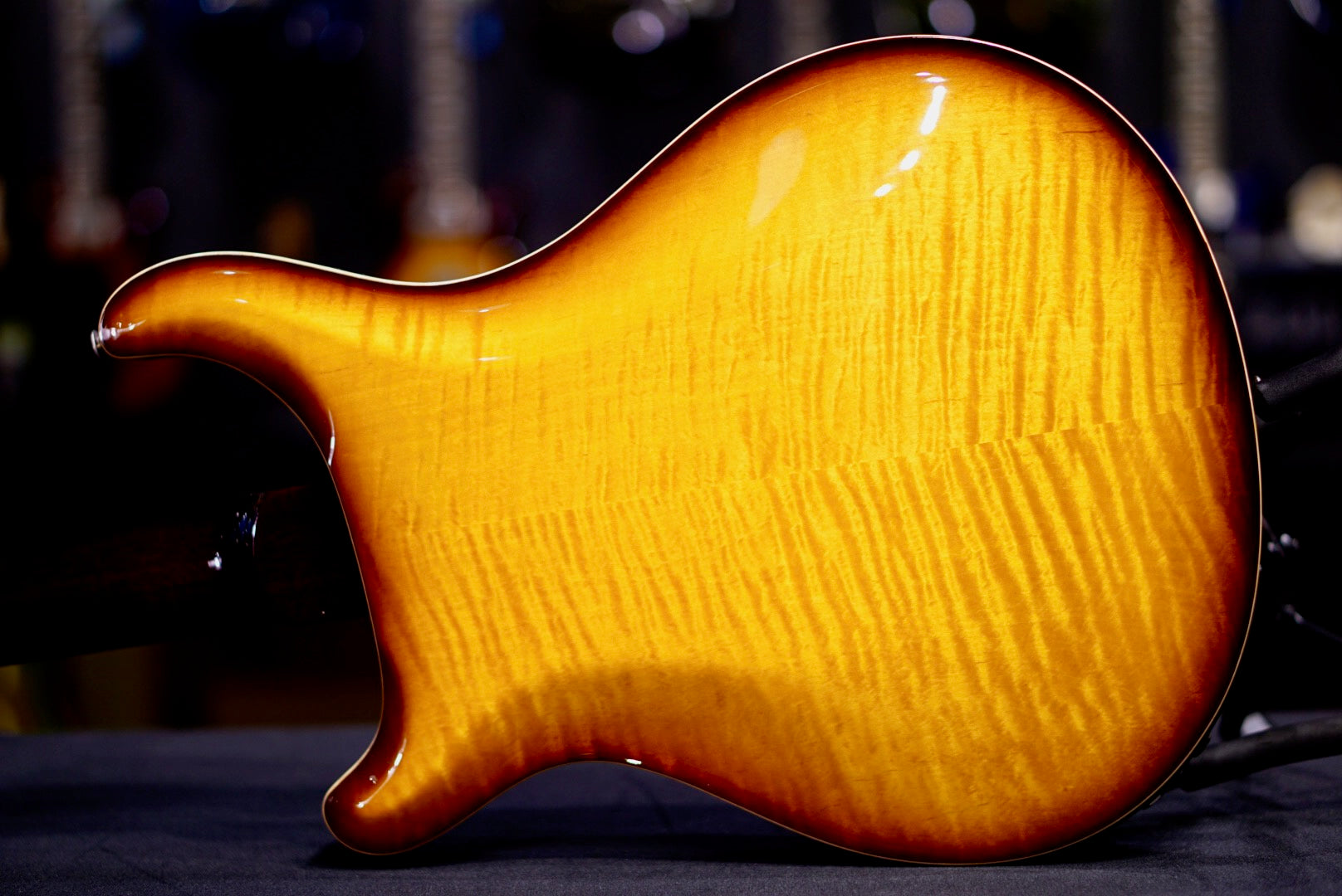 PRS Hollowbody II Piezo McCarty Tobacco Sunburst 0421181