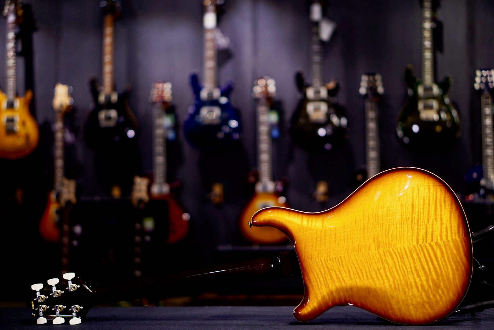 PRS Hollowbody II Piezo McCarty Tobacco Sunburst 0421181