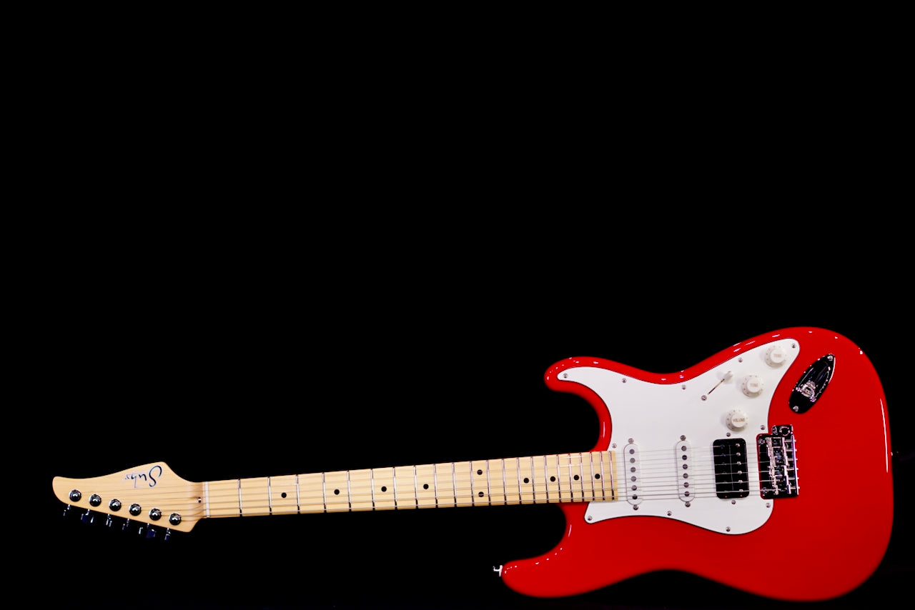 Suhr Limited Edition Classic S Porsche Red 84930