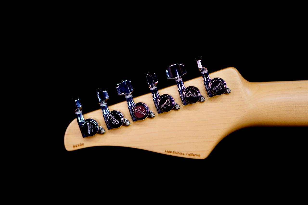 Suhr Limited Edition Classic S Porsche Red 84930