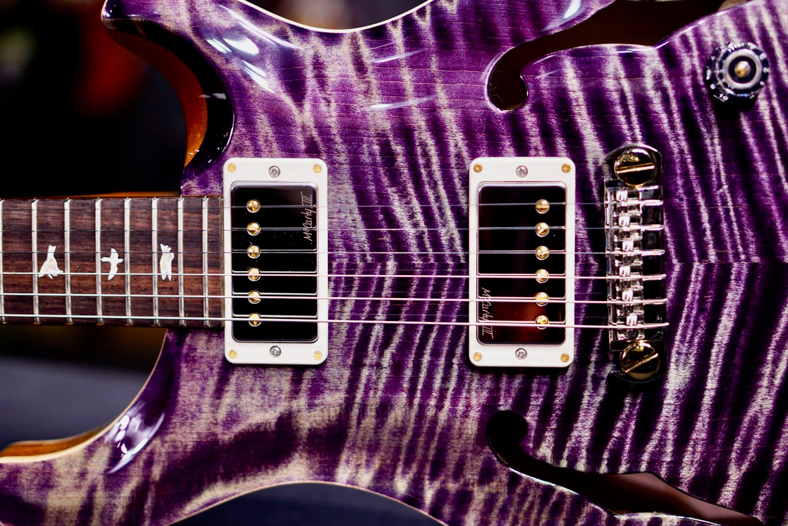 PRS Hollowbody II Piezo 10 Top Aurora Borealis 0419561