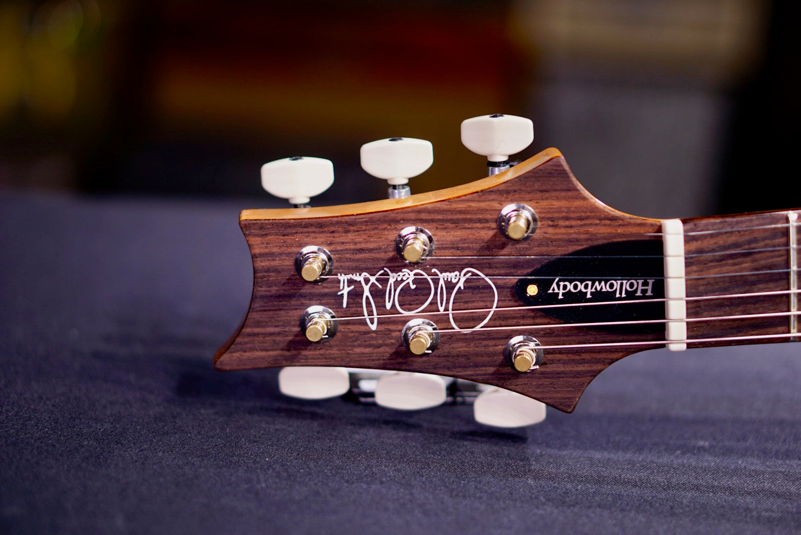 PRS Hollowbody II Piezo 10 Top Aurora Borealis 0419561