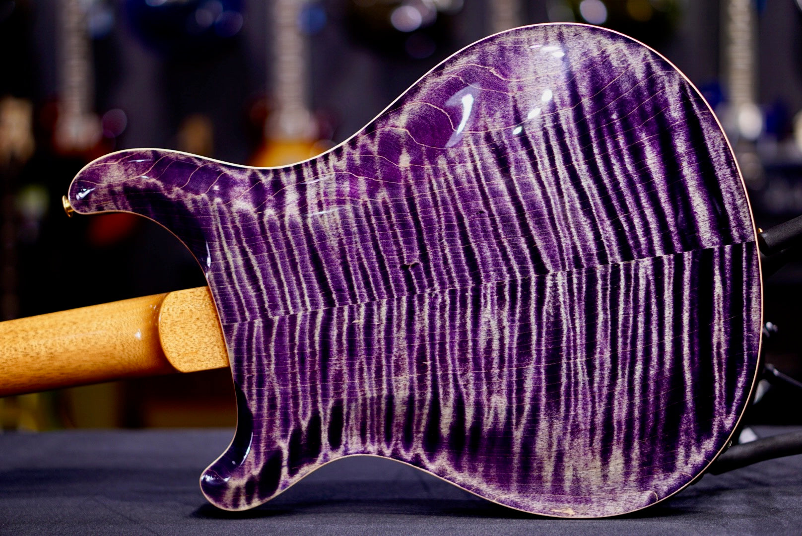 PRS Hollowbody II Piezo 10 Top Aurora Borealis 0419561