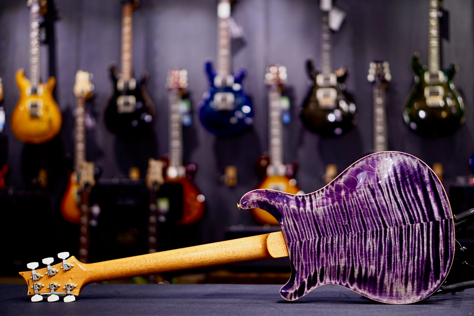 PRS Hollowbody II Piezo 10 Top Aurora Borealis 0419561