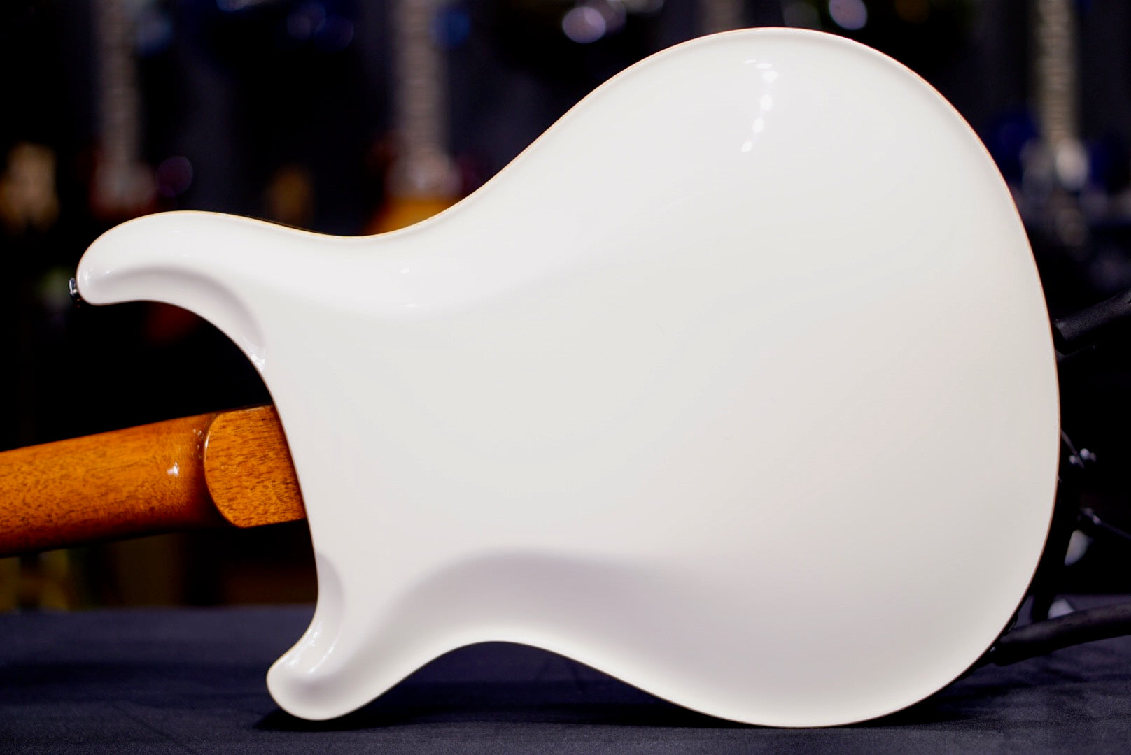 PRS Hollowbody II Piezo Antique White Top (Natural Back) 0413220