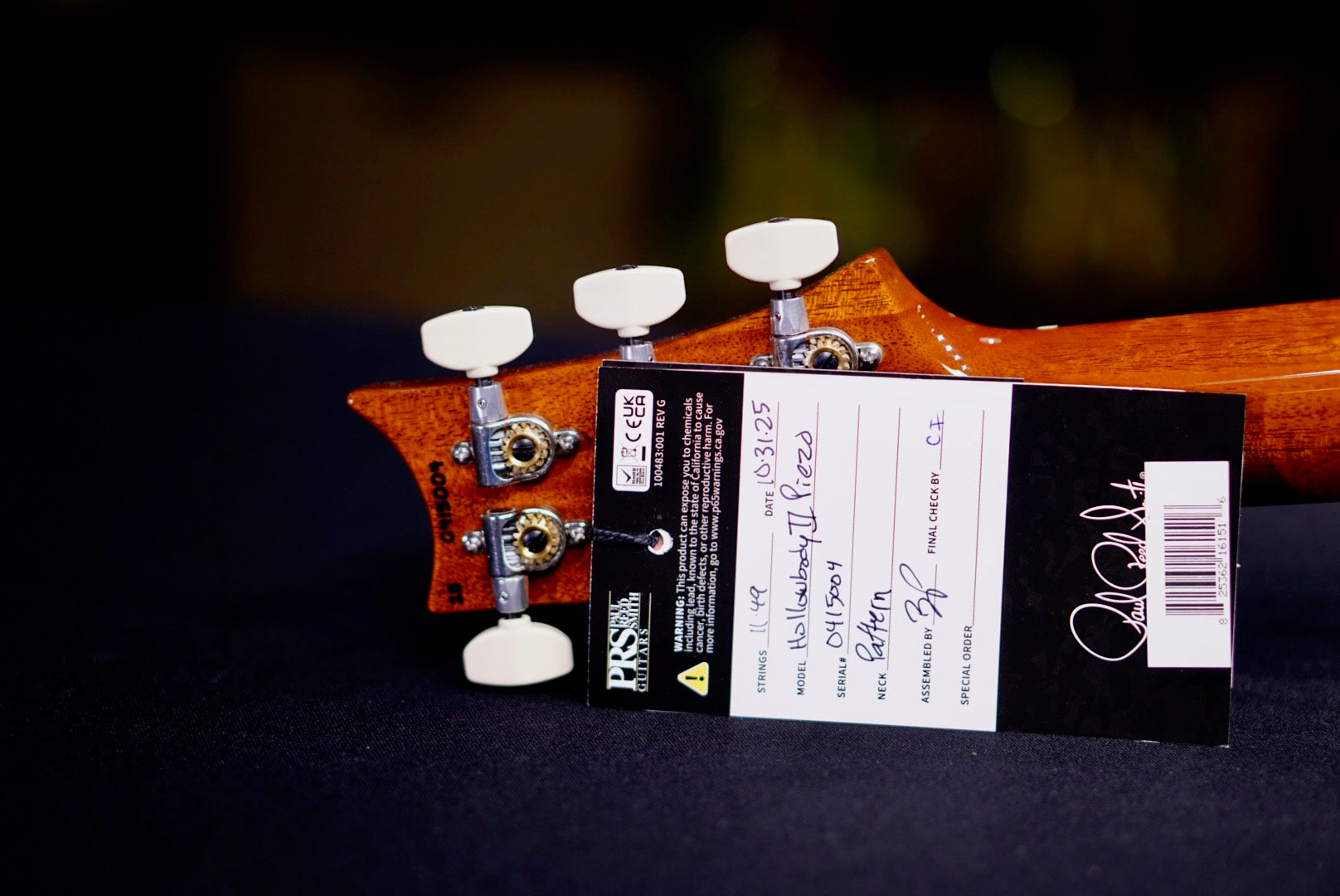 PRS Hollowbody II Piezo Custom Color 0415004