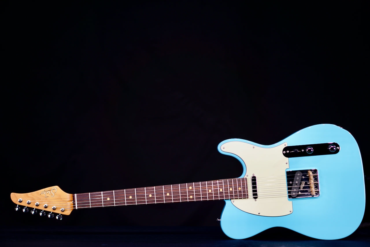 Suhr Classic T Vintage Limited Edition Daphnae Blue 84937