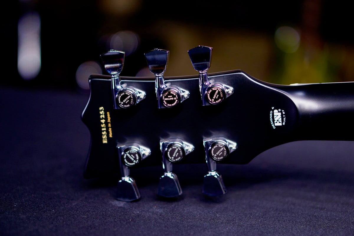 RESERVED* ESP E-II ECLIPSE BB BLACK SATIN es5154253