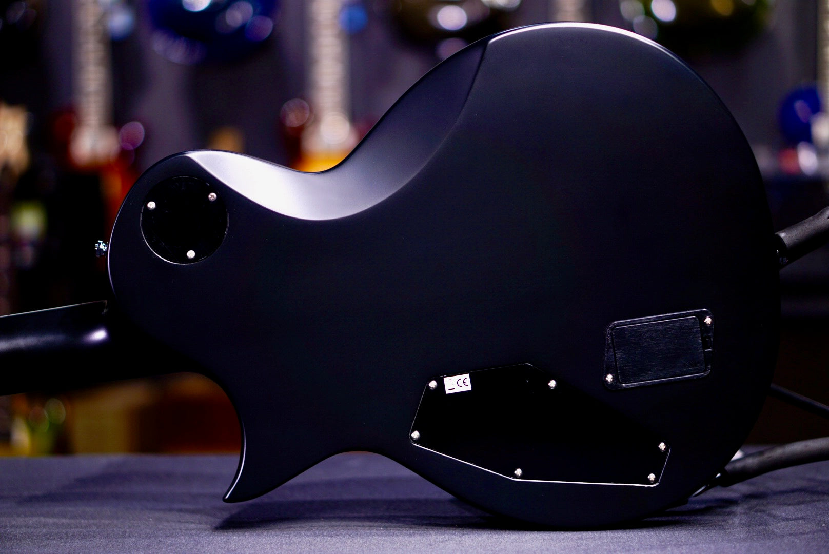RESERVED* ESP E-II ECLIPSE BB BLACK SATIN es5154253