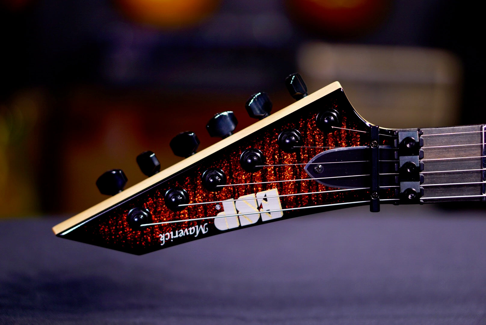 ESP Maverick Glitter storm red E6711252 V2