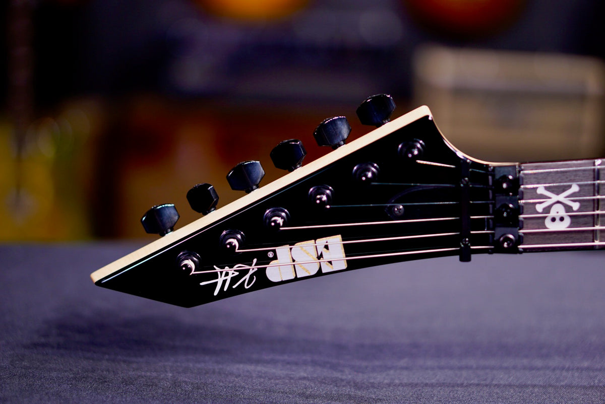 ESP KH-2 NECK-THRU Black E8020262