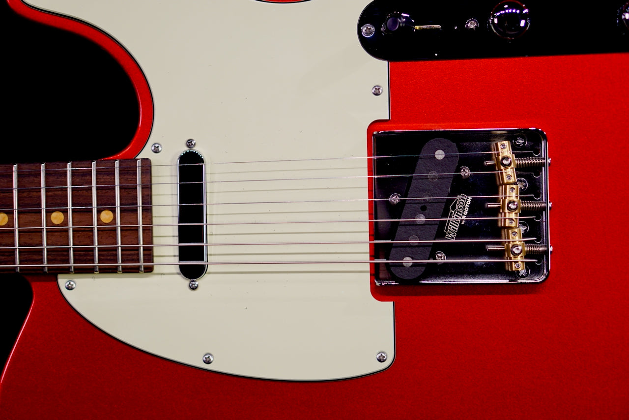 Suhr Classic T Vintage Limited Edition Candy Apple Red 84933