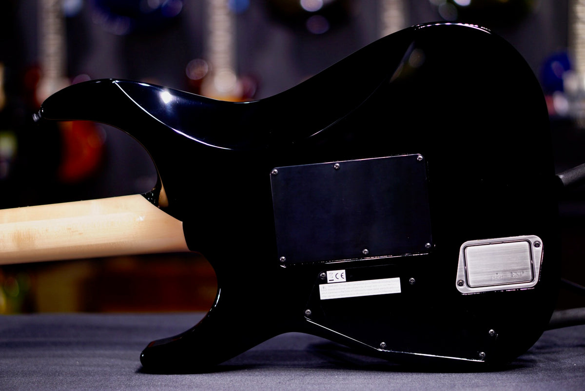 ESP KH-2 NECK-THRU Black E8020262