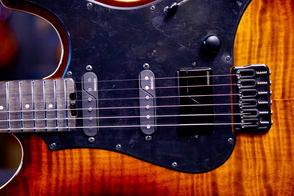 E-II SN-III HT Tiger Eye Sunburst ES6874253