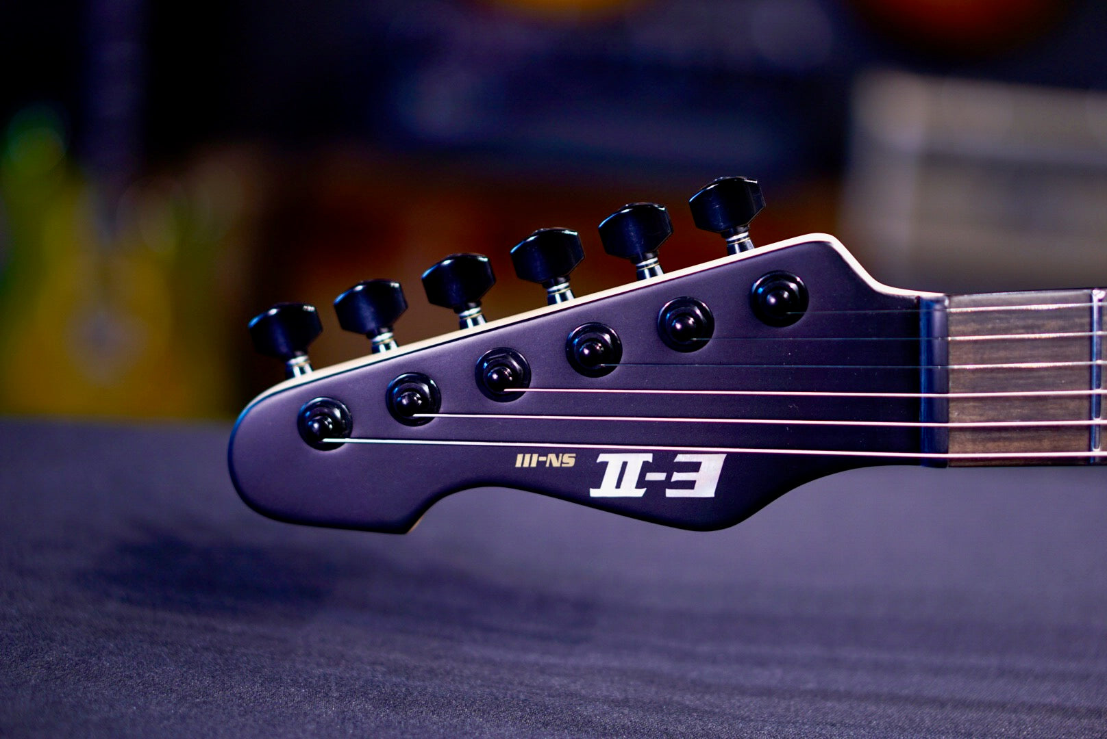 E-II SN-III HT Tiger Eye Sunburst ES6874253