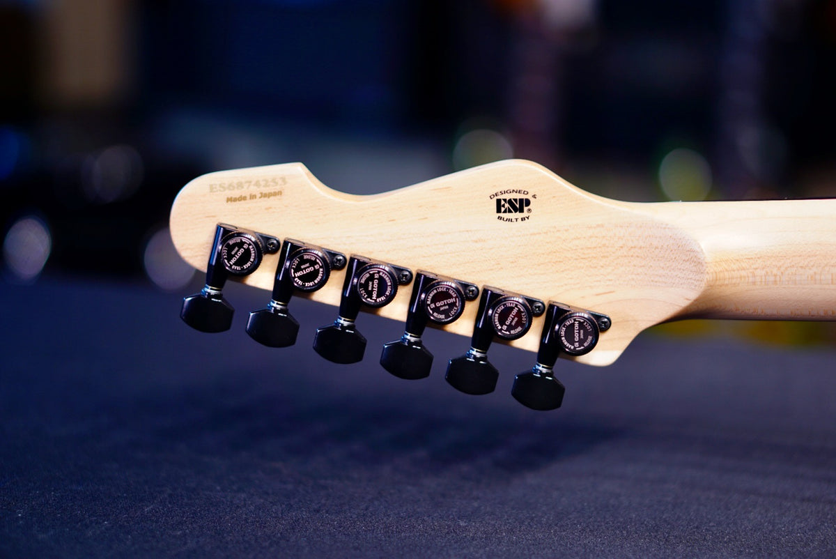 E-II SN-III HT Tiger Eye Sunburst ES6874253