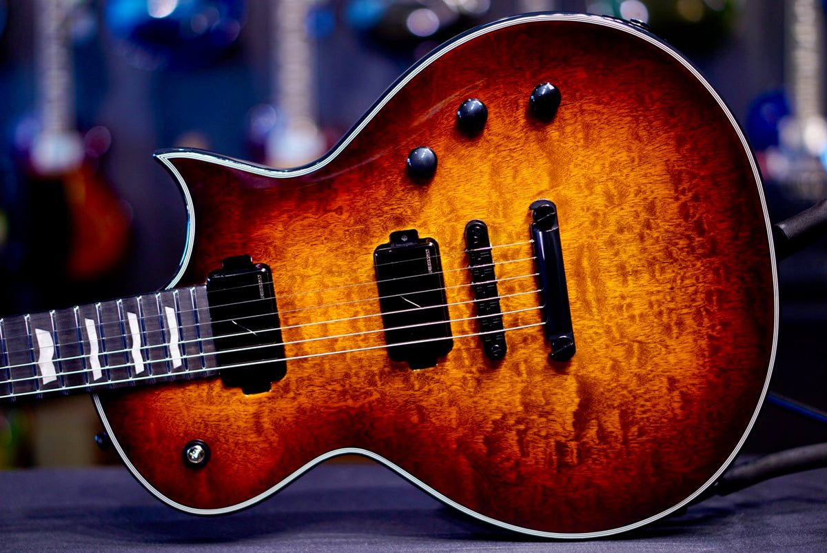 ESP E-II ECLIPSE-QM/FL/Tiger Eye Sunburst es0663253