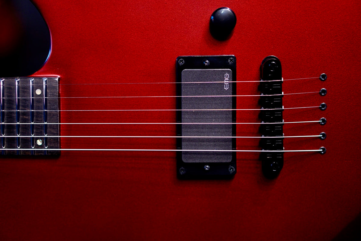 ESP E-II M-I THRU NT DEEP CANDY APPLE RED ES9683253