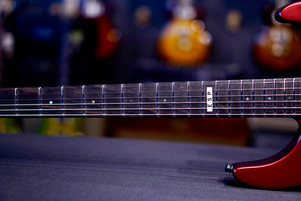 ESP E-II M-I THRU NT DEEP CANDY APPLE RED ES9683253