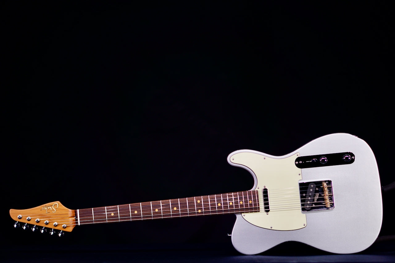 Suhr Classic T Vintage Limited Edition Firemist Silver 84941