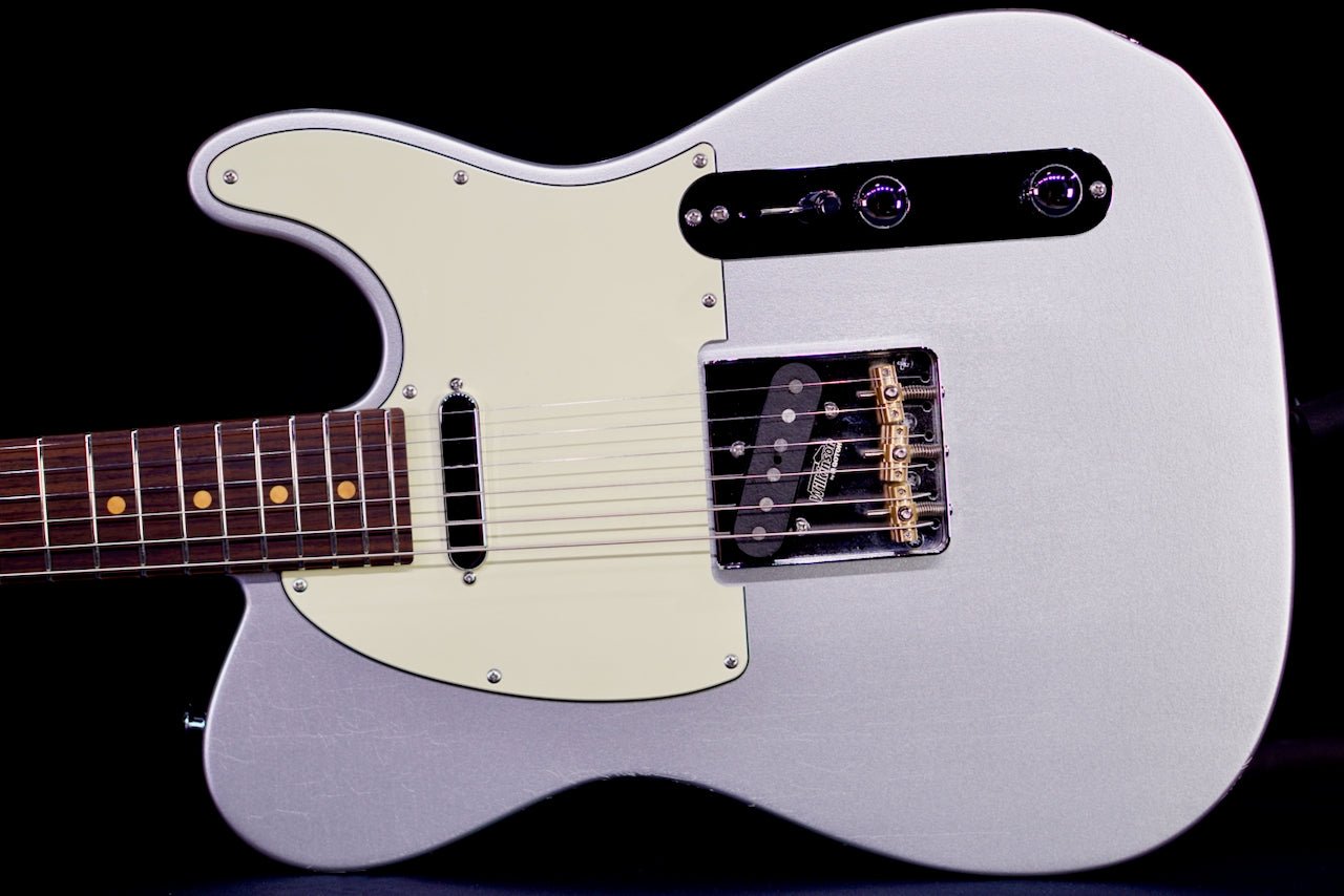 Suhr Classic T Vintage Limited Edition Firemist Silver 84941