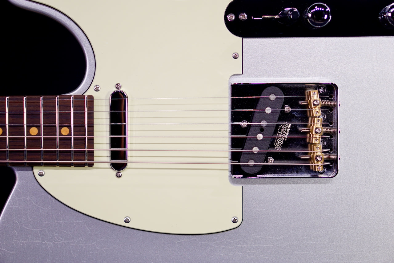 Suhr Classic T Vintage Limited Edition Firemist Silver 84941