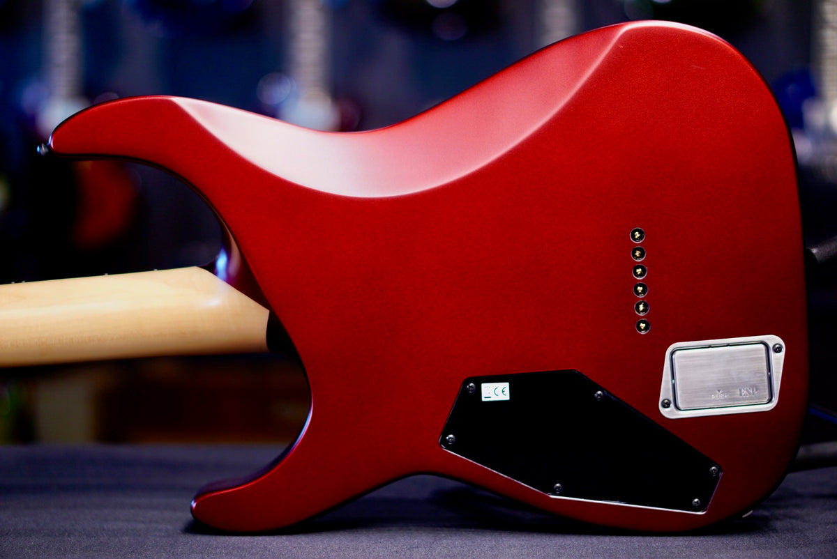 ESP E-II M-I THRU NT DEEP CANDY APPLE RED ES9683253