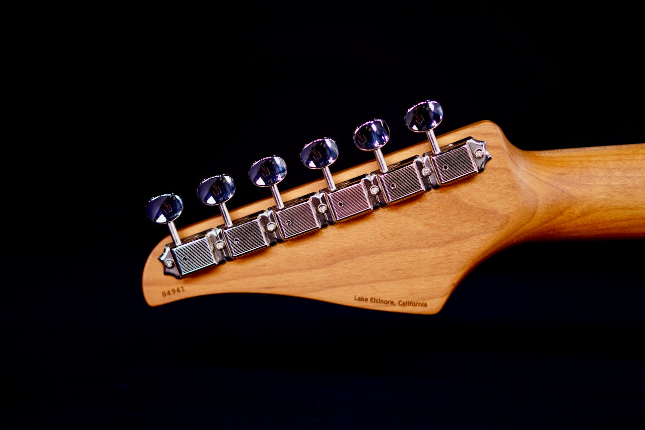 Suhr Classic T Vintage Limited Edition Firemist Silver 84941