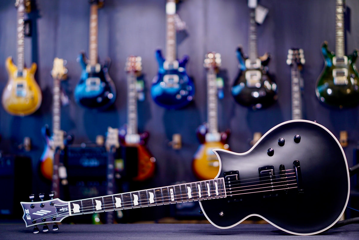 ESP E-II ECLIPSE-EMG Black Satin ES6094253