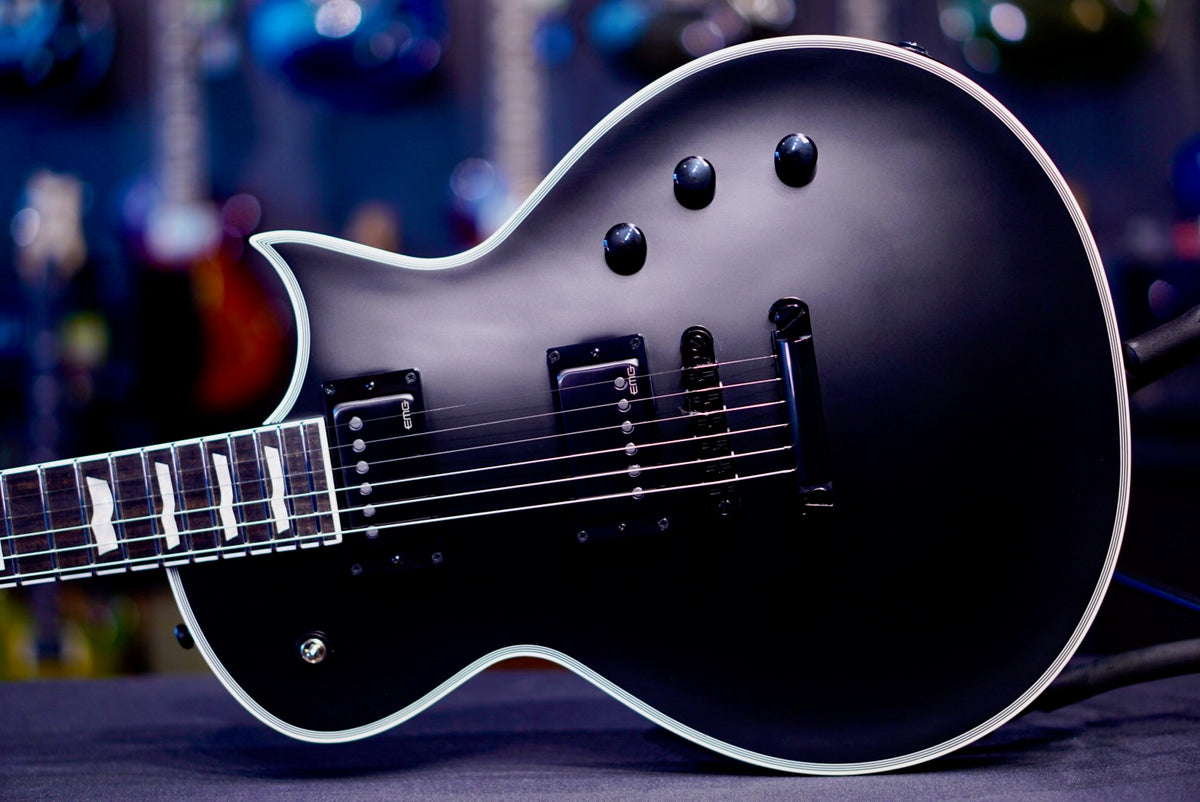 ESP E-II ECLIPSE-EMG Black Satin ES6094253