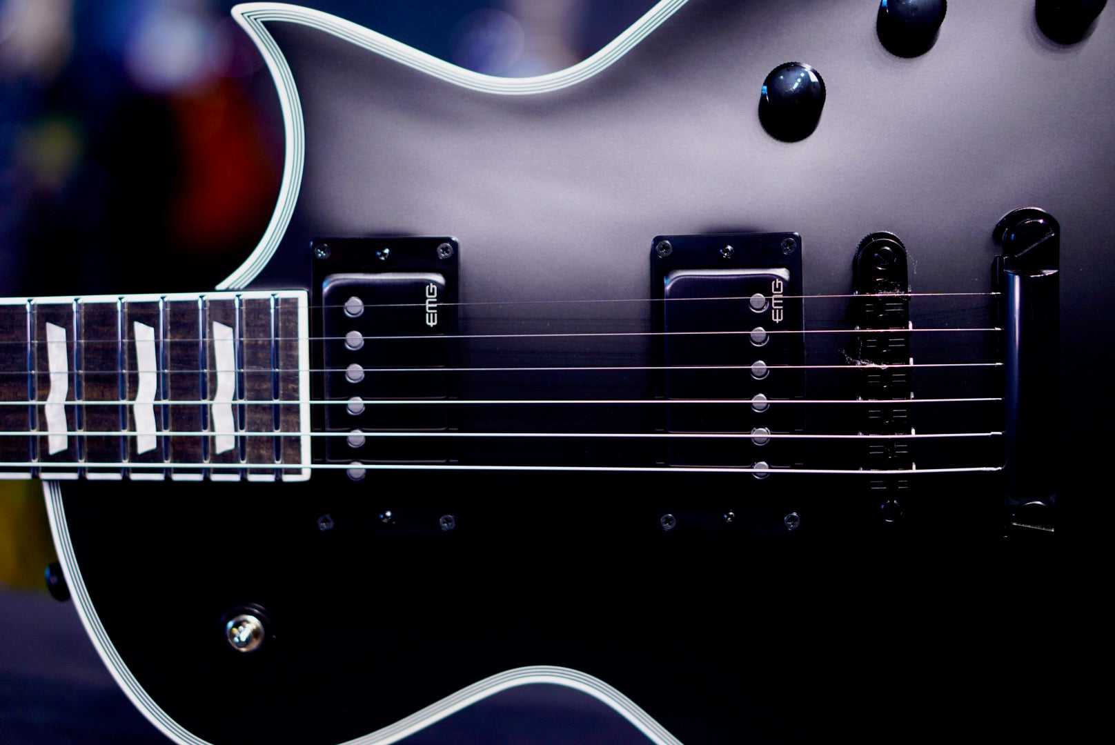 ESP E-II ECLIPSE-EMG Black Satin ES6094253