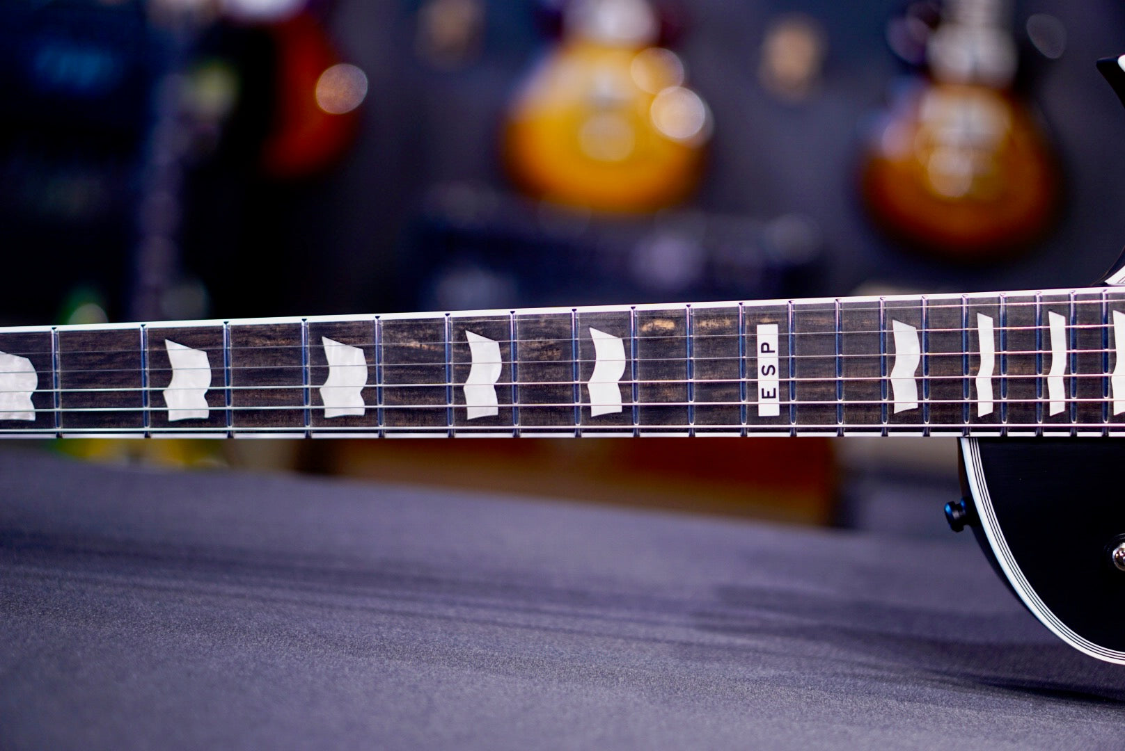 ESP E-II ECLIPSE-EMG Black Satin ES6094253