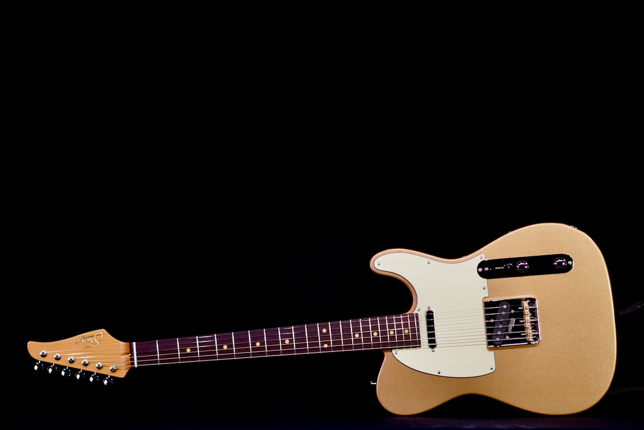 Suhr Classic T Vintage Limited Edition Firemist Gold 84939