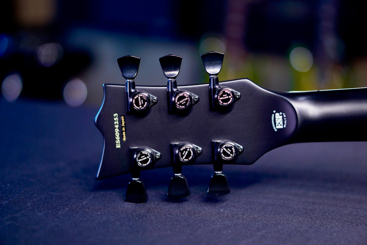 ESP E-II ECLIPSE-EMG Black Satin ES6094253